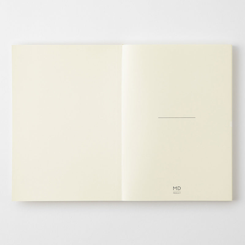 MD Notebook A5 Blank