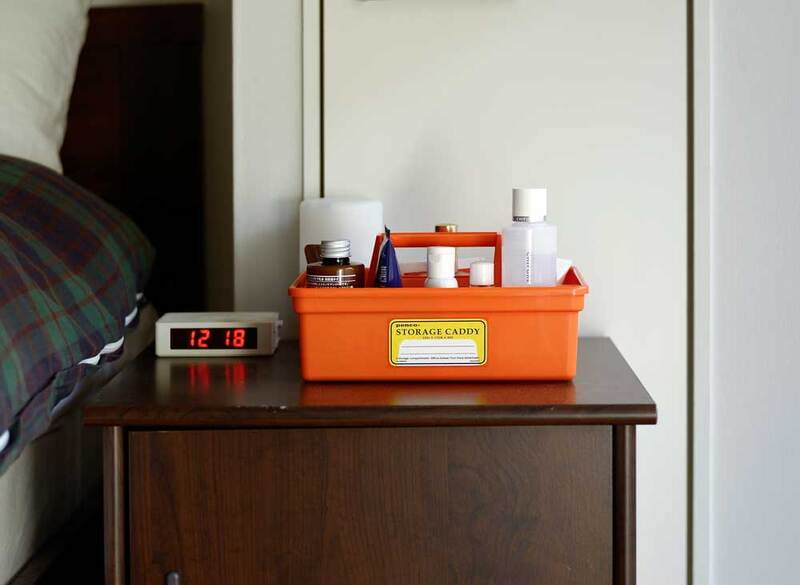 Penco Storage Caddy - Orange