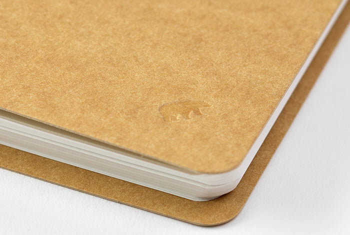 TRC SPIRAL RING NOTEBOOK A6 Slim Paper MD White