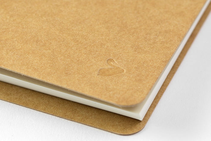 TRC SPIRAL RING NOTEBOOK - B6 ílöng - Vatnslitapappír