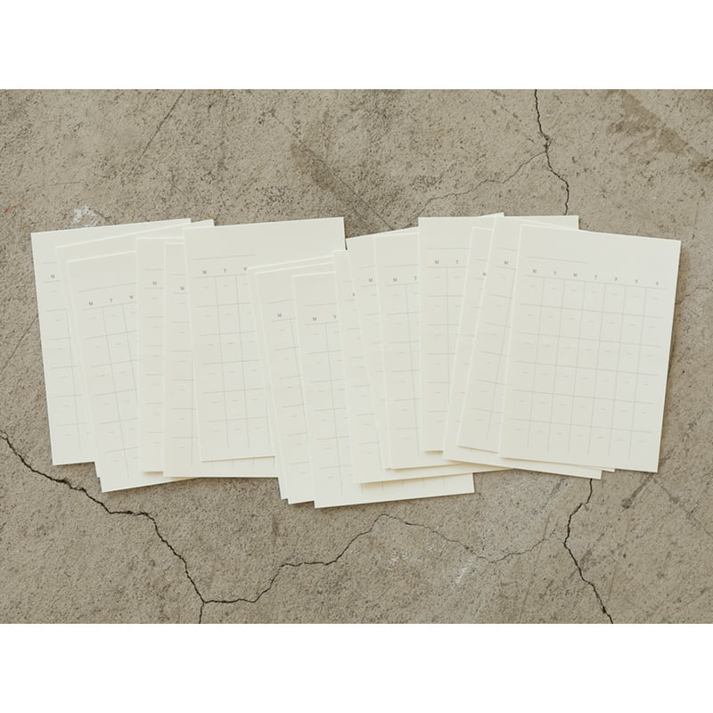 MD Diary Sticker Free