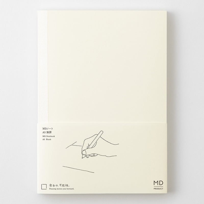 MD Notebook A5 Blank