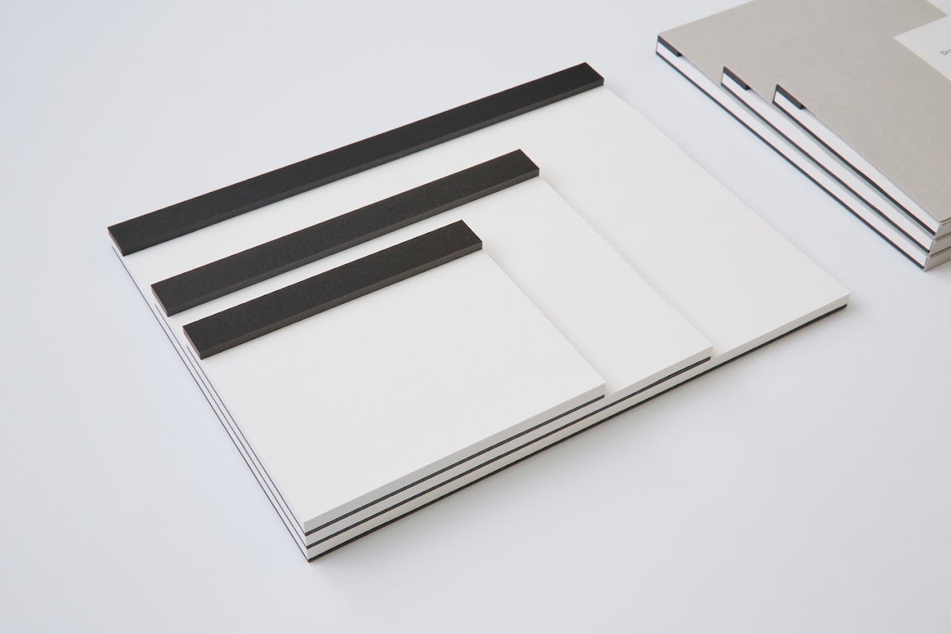ITO BINDERY skissublokk með hvítum pappír (A5)