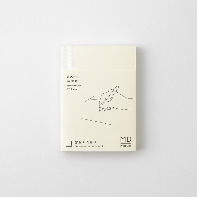 MD Notebook A7 Blank