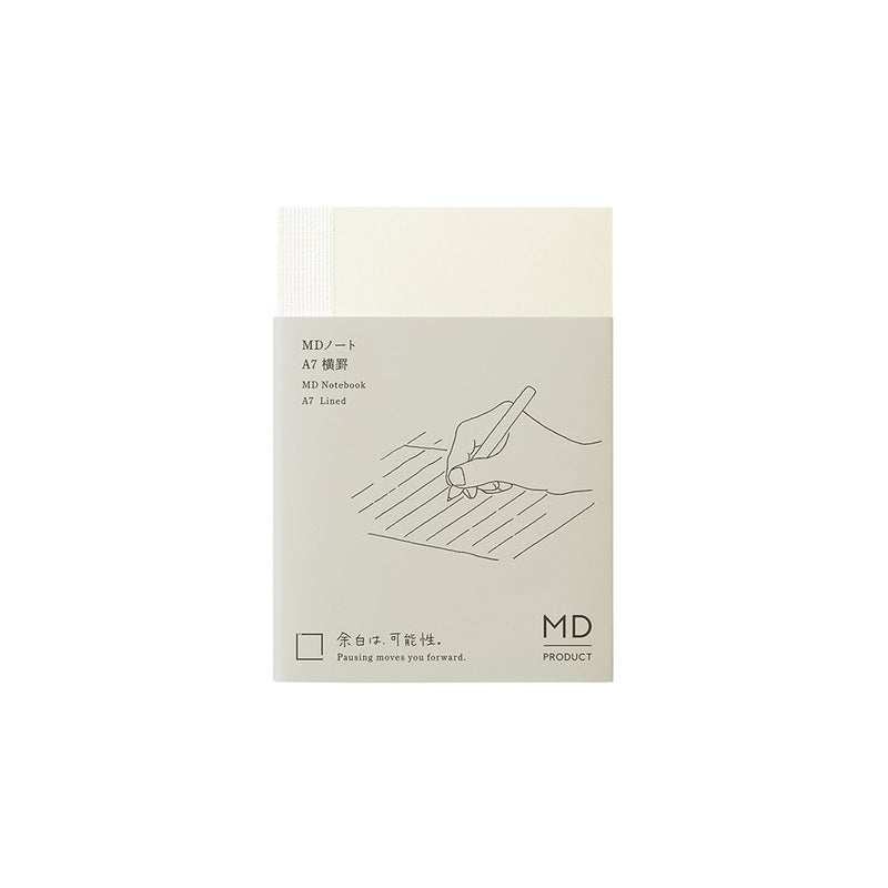 MD Notebook A7 Lined