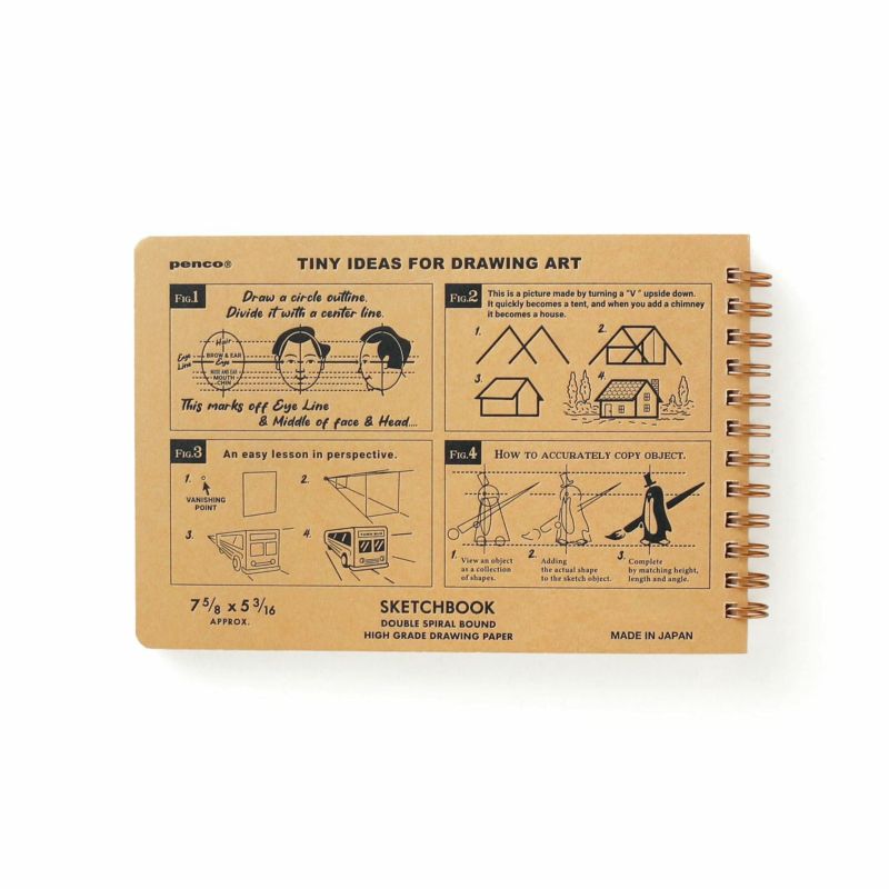 Penco skissubók (B6) Heavy