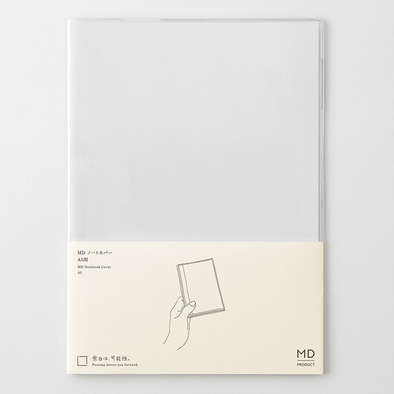 MD Notebook Cover A5 Clear