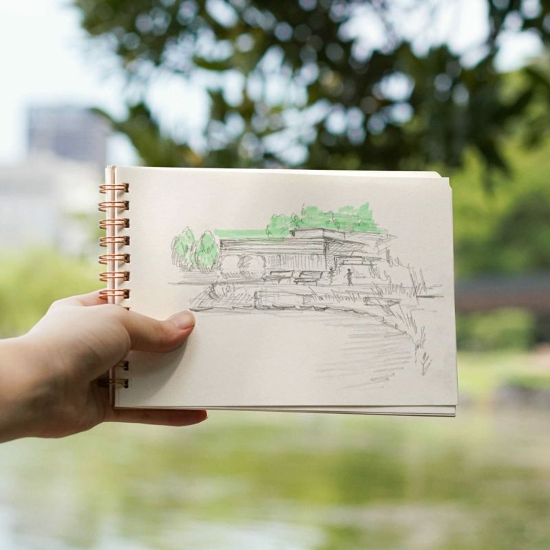 Penco skissubók (B6) Heavy