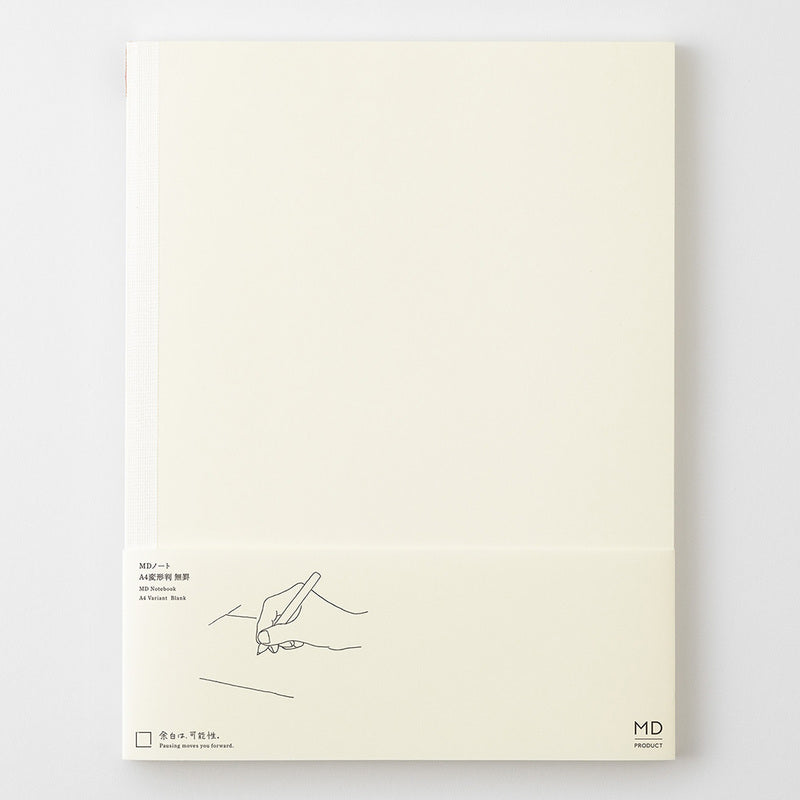 MD Notebook A4 Blank