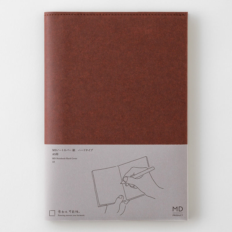 MD Notebook Hard Cover A5 Paper