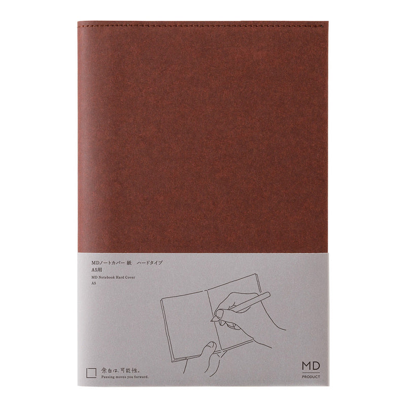 MD Notebook Hard Cover A5 Paper