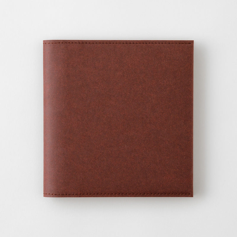 MD Notebook Hard Cover A5 Square Paper
