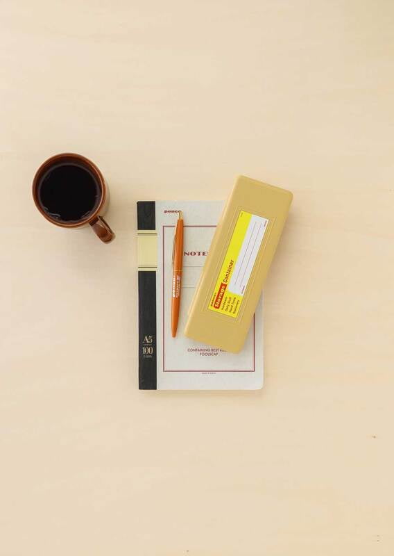 Penco geymslubox (pennaveski) - ljósbrúnt