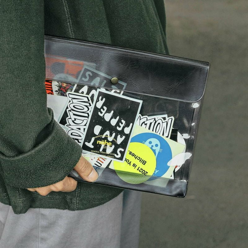 General Purpose Case A5 - Clear Grey