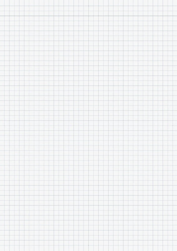 Létt glósubók B5 Grid