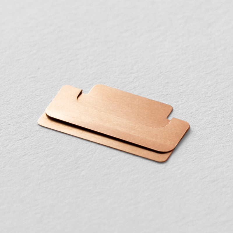 Index Clip Chiratto Brass (stærri)