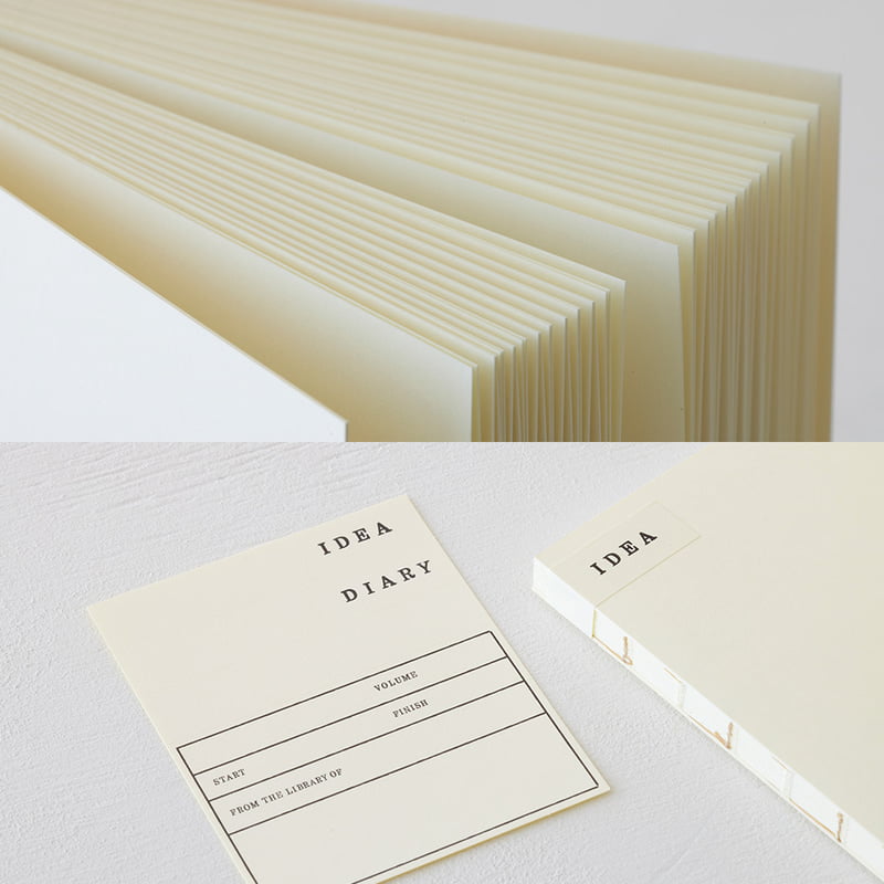 MD Notebook A5 Thick Blank