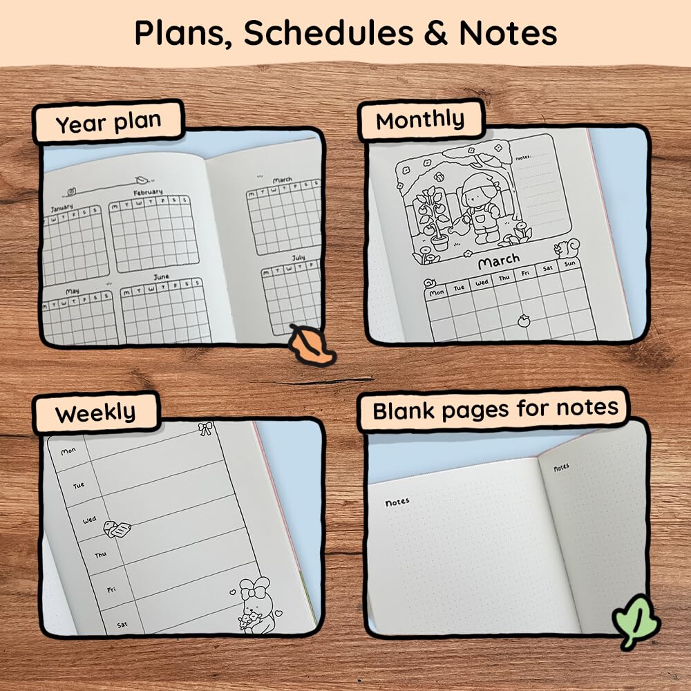 Coco Wyo Cozy Planner