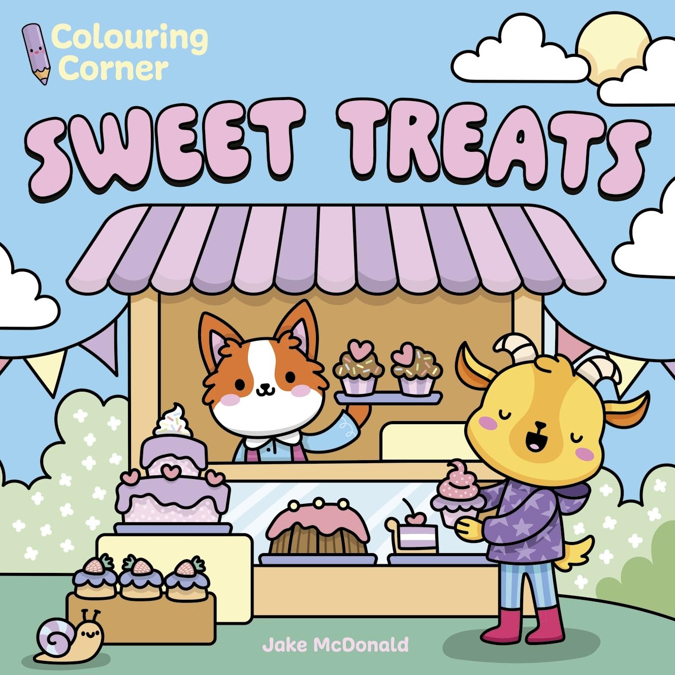 Litabók - Sweet Treats
