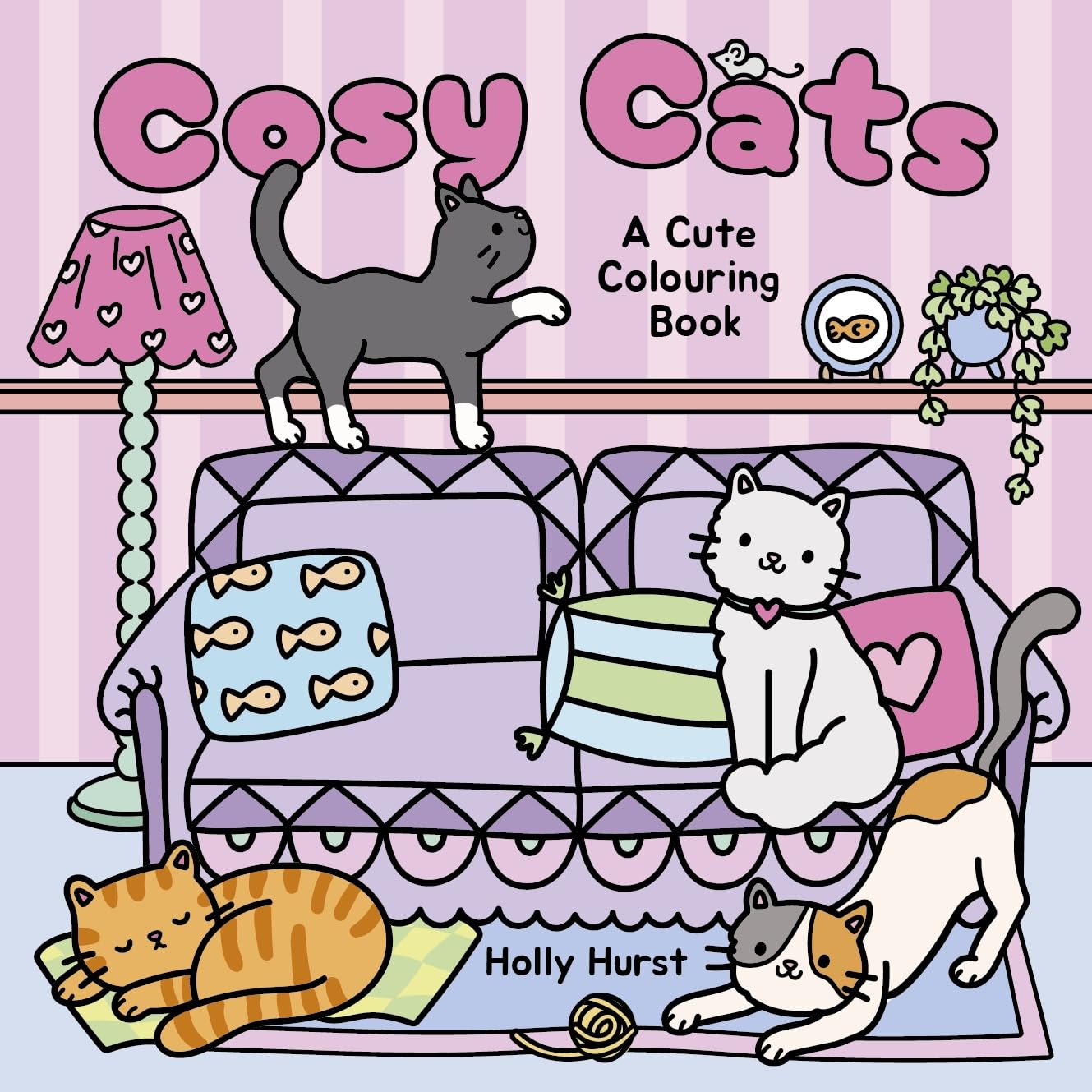 Litabók - Cosy Cats