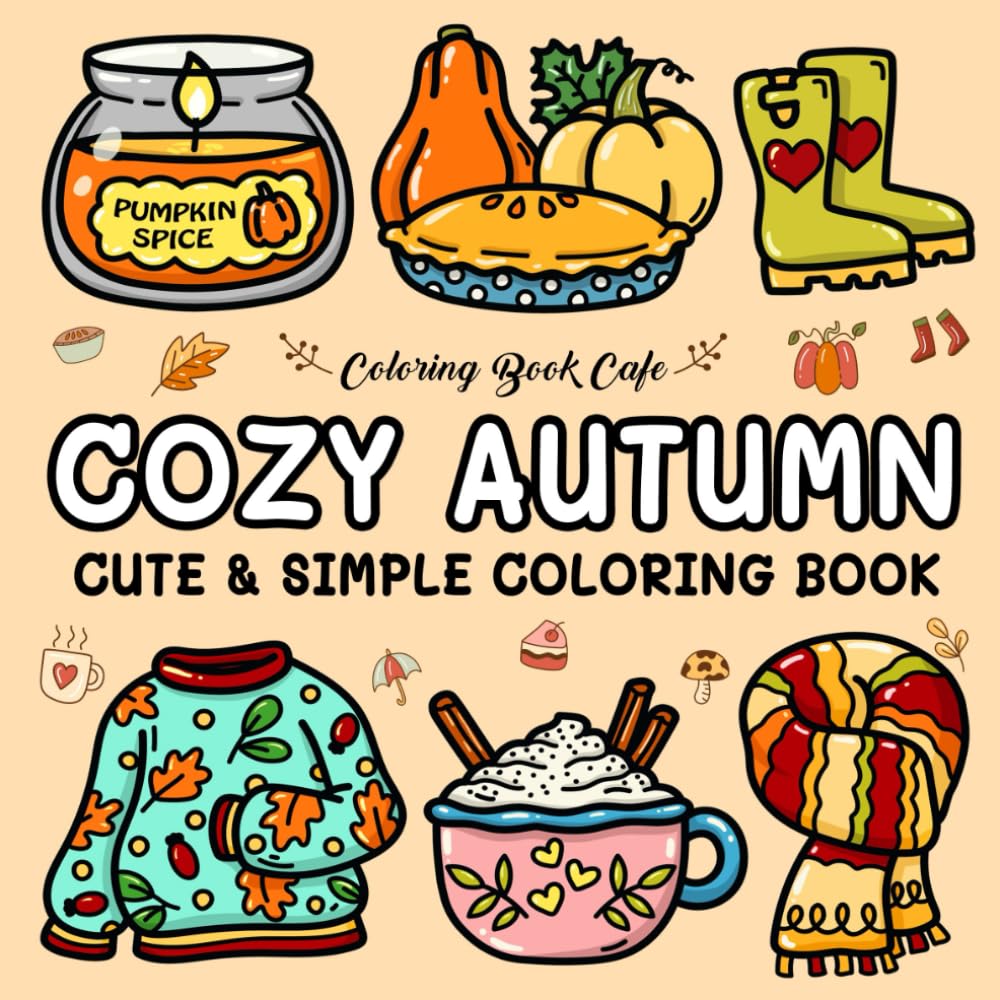 Litabók - Cozy Autumn