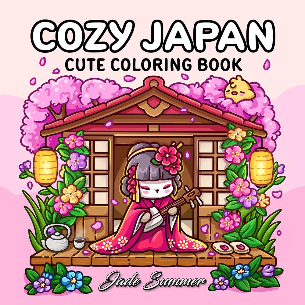 Litabók - Cozy Japan