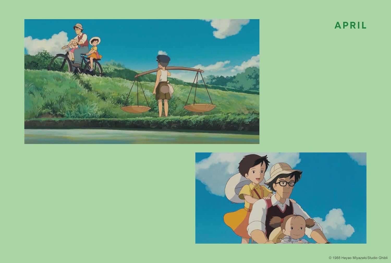 Studio Ghibli My Neighbor Totoro 2027 - dagbók