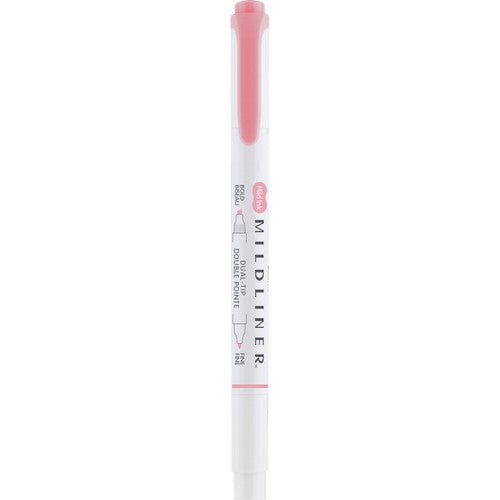 MILDLINER yfirstrikunarpenni - Dusty Pink
