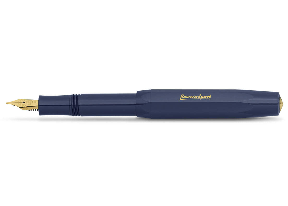 Kaweco Classic Sport Fountain Pen Navy F/EF