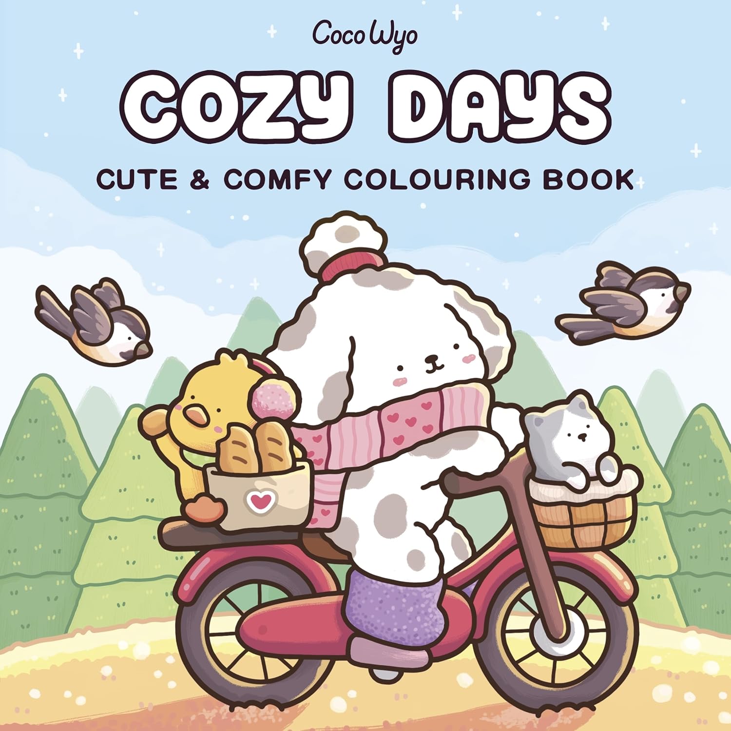 Litabók - Cozy Days