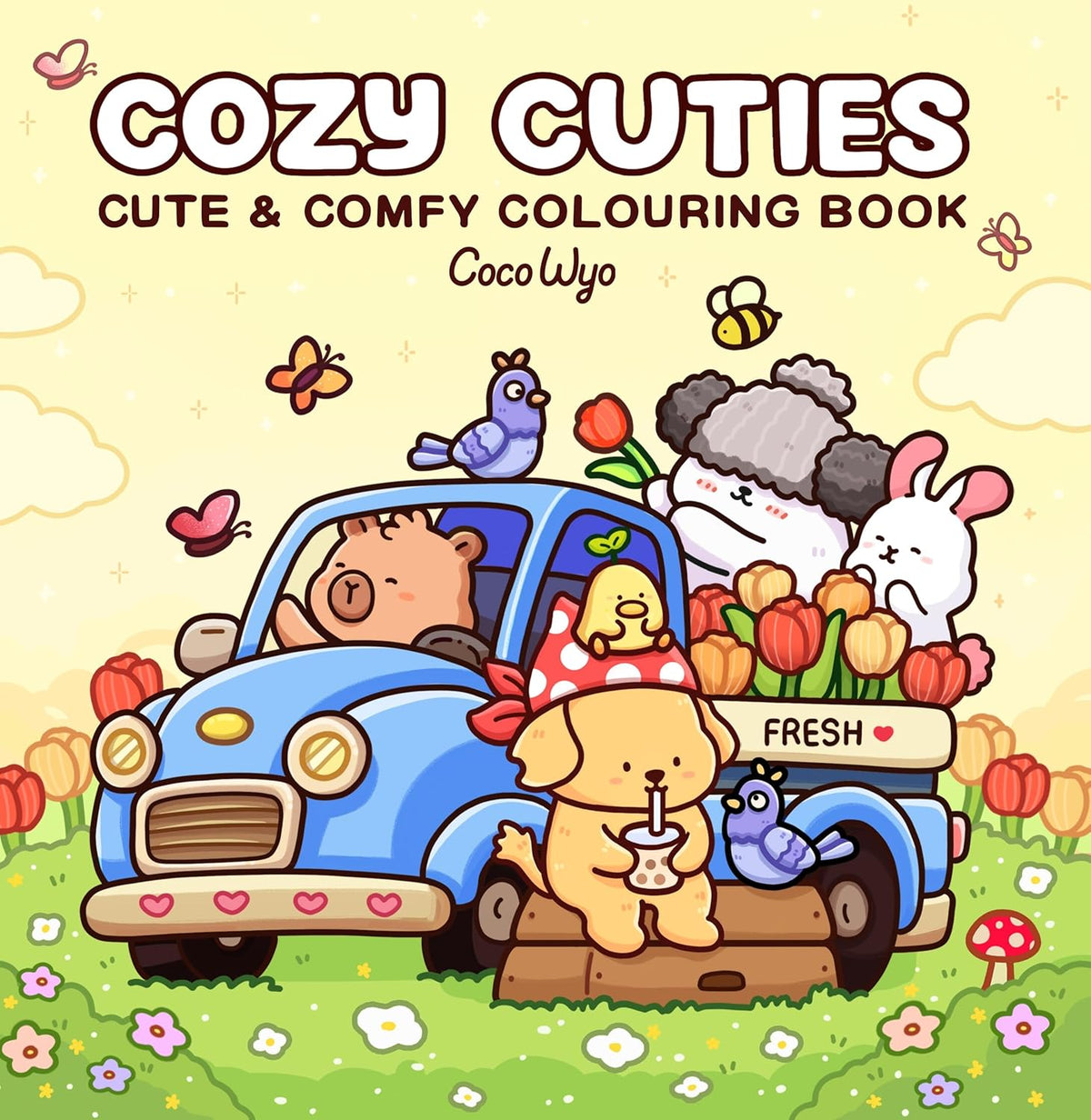 Litabók - Cozy Cuties