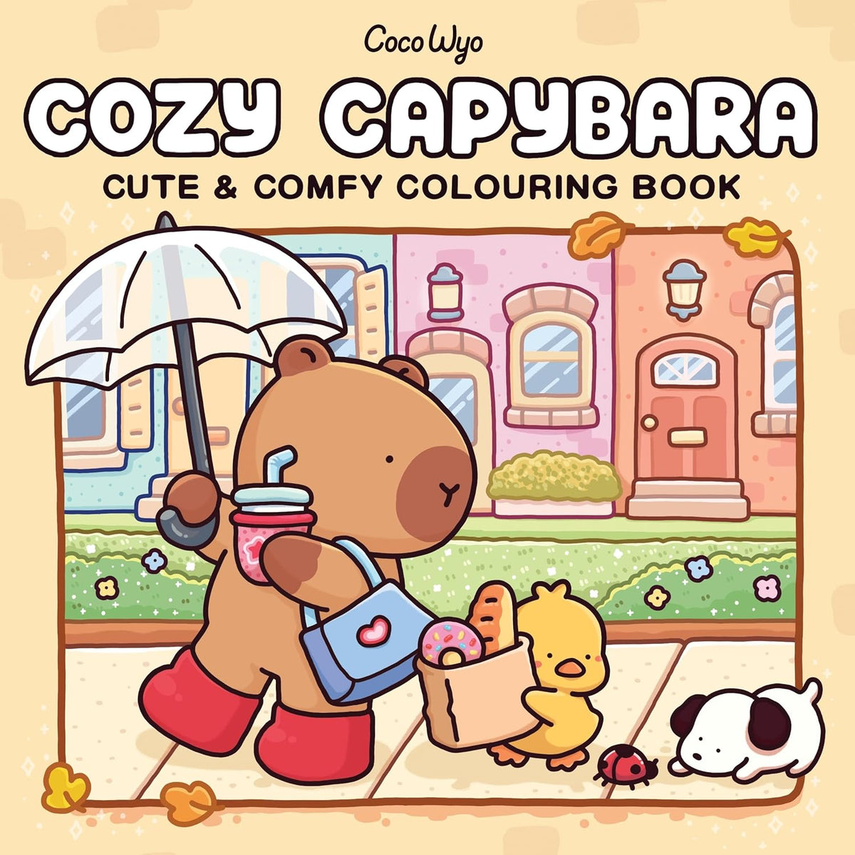Litabók - Cozy Capybara