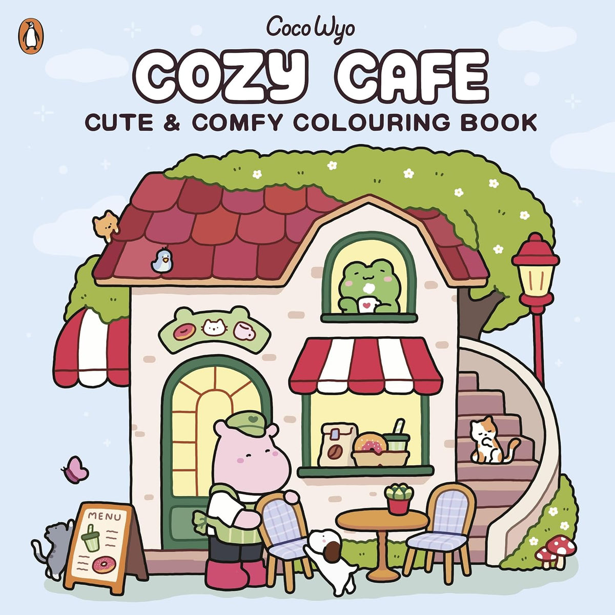 Litabók - Cozy Cafe
