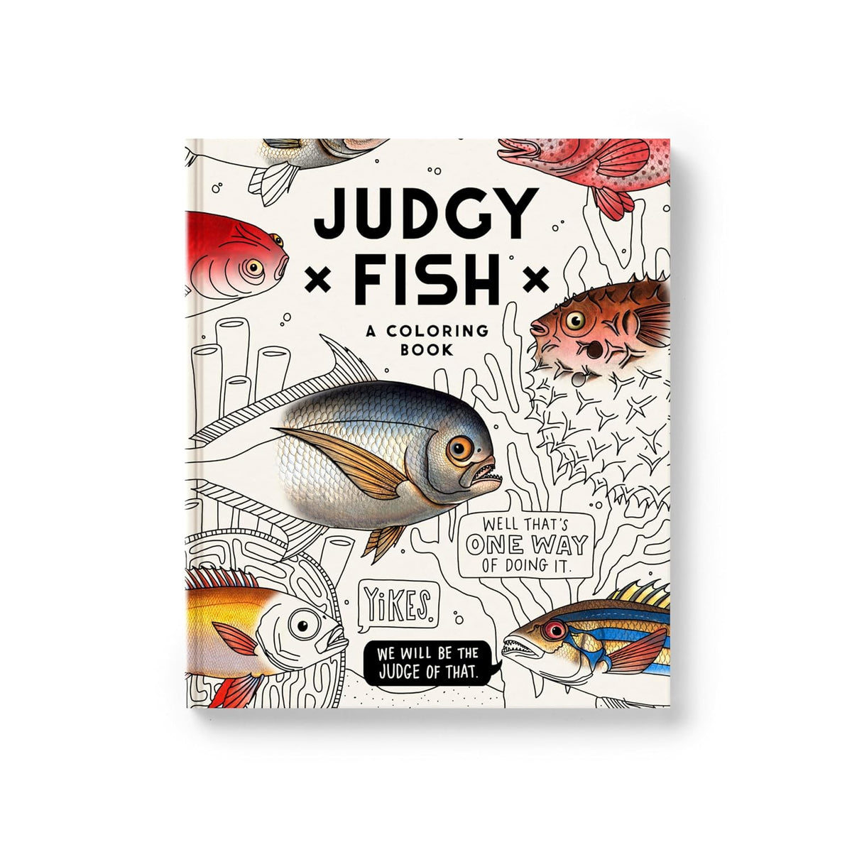 Litabók - Judgy Fish