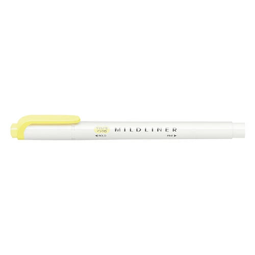 MILDLINER yfirstrikunarpenni - Mild Sherbet Yellow