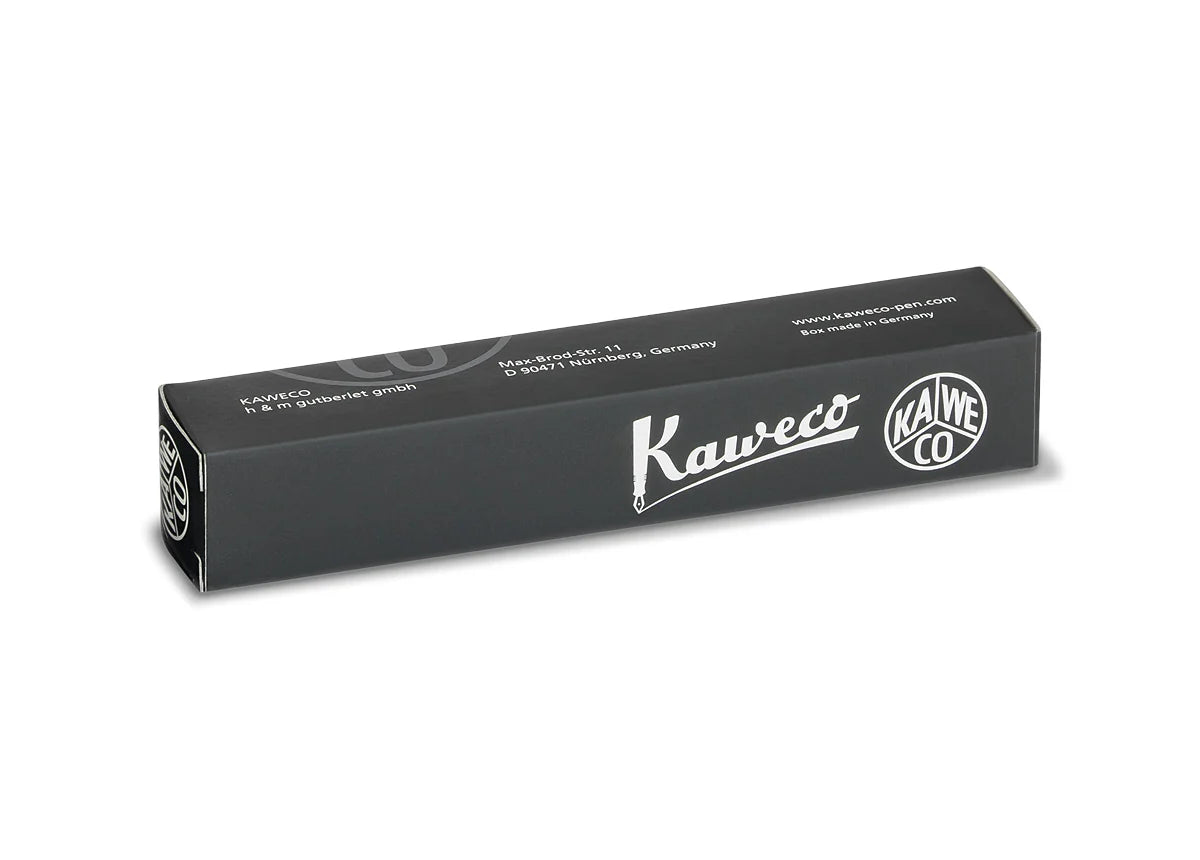 Kaweco Frosted Sport Fountain Pen Banana M/F/EF