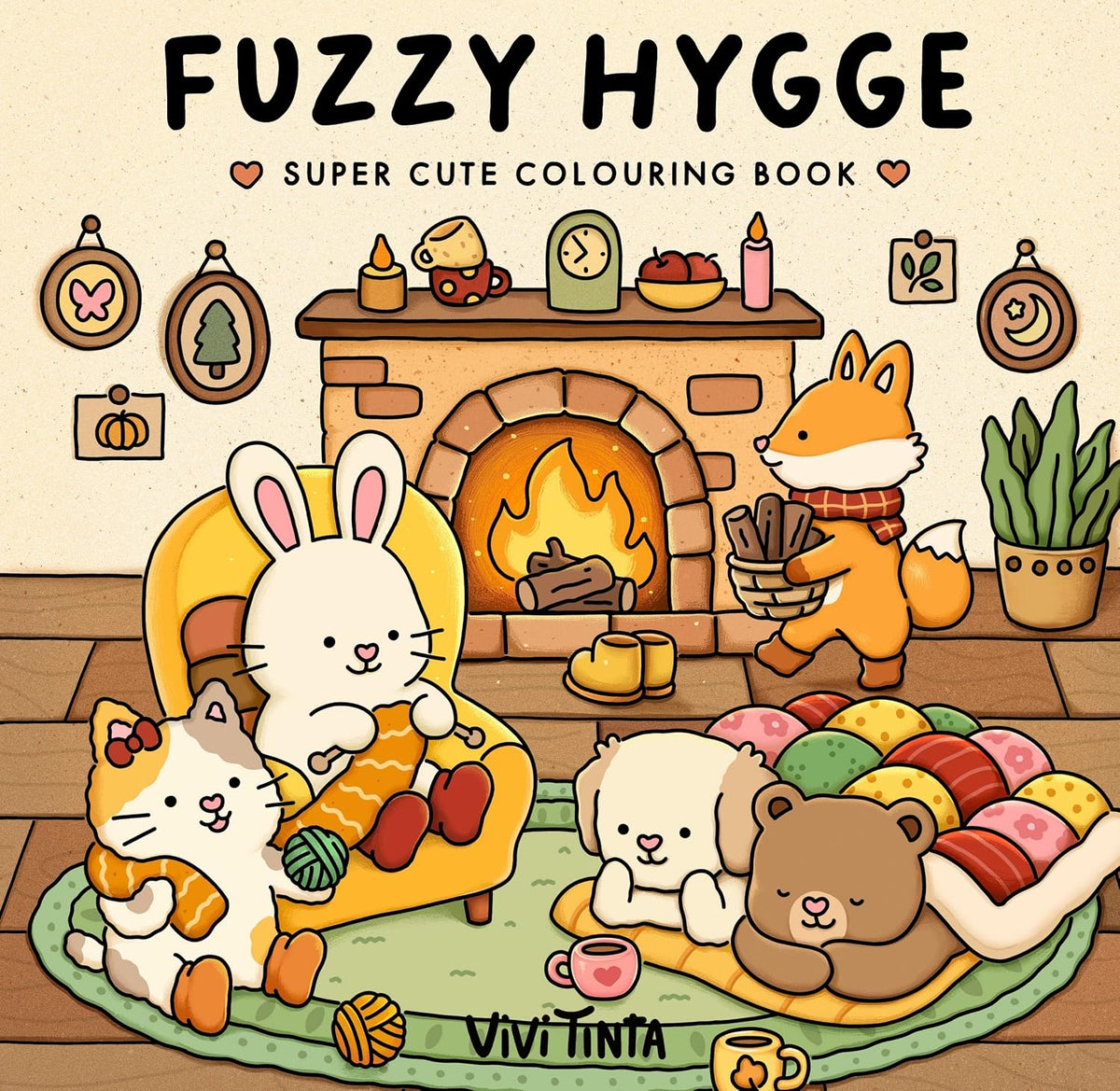 Litabók - Fuzzy Hygge