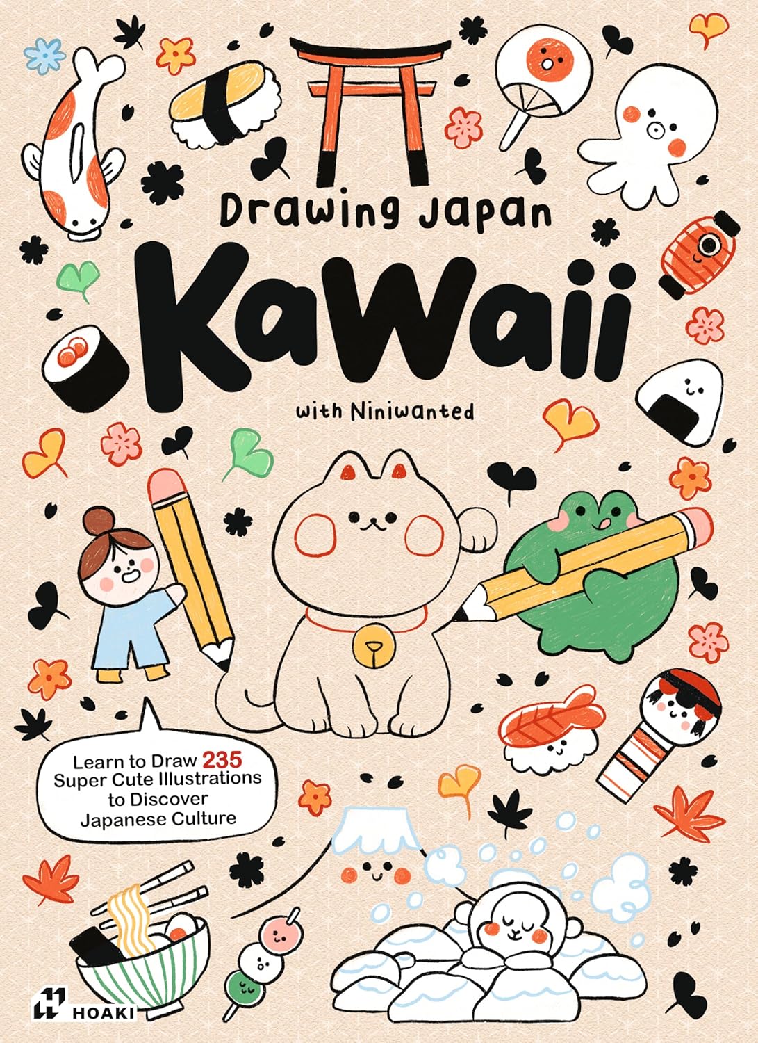 Kawaii Japan (lærðu að teikna)