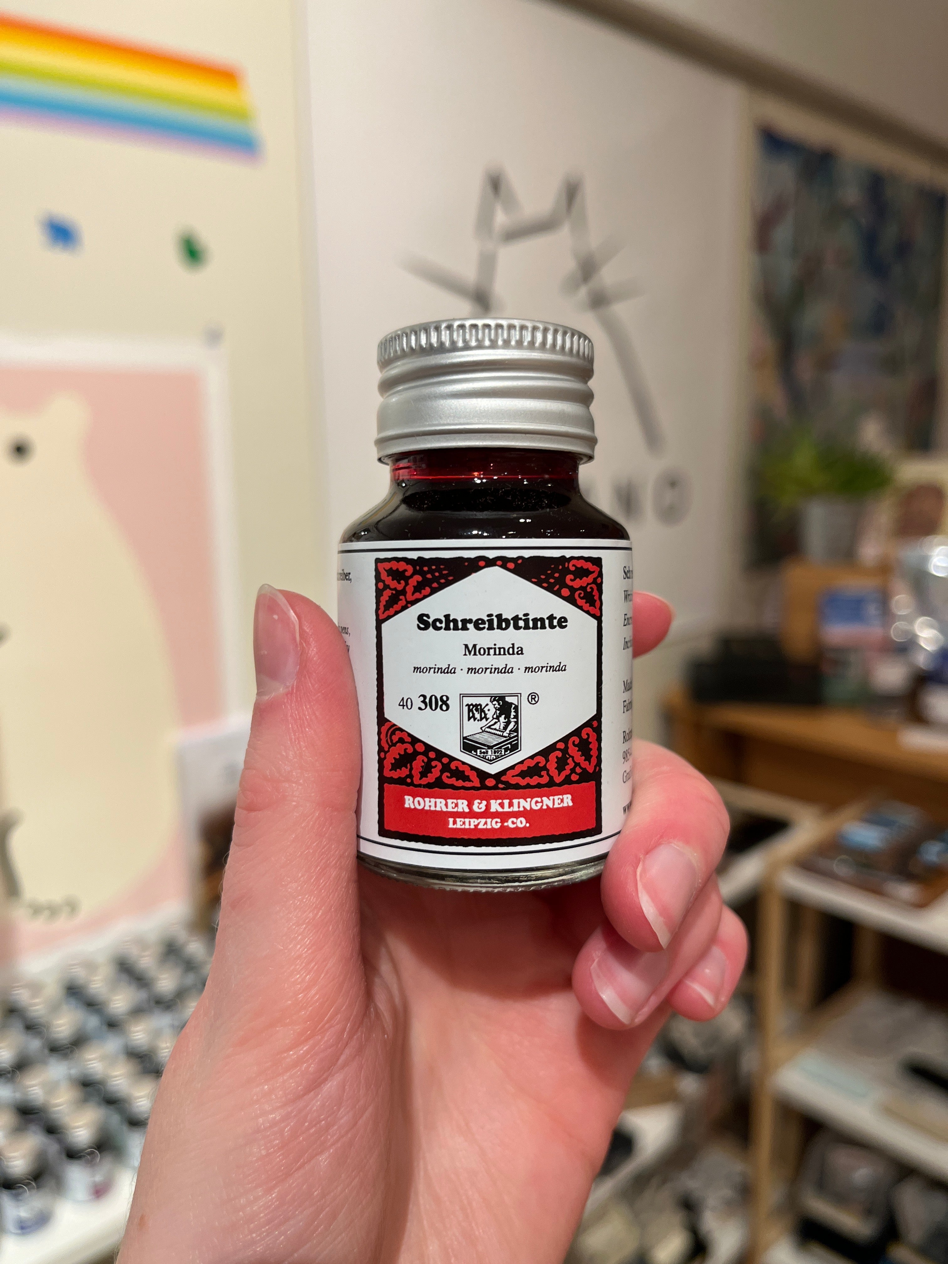 Schreibtinte - Morinda 308