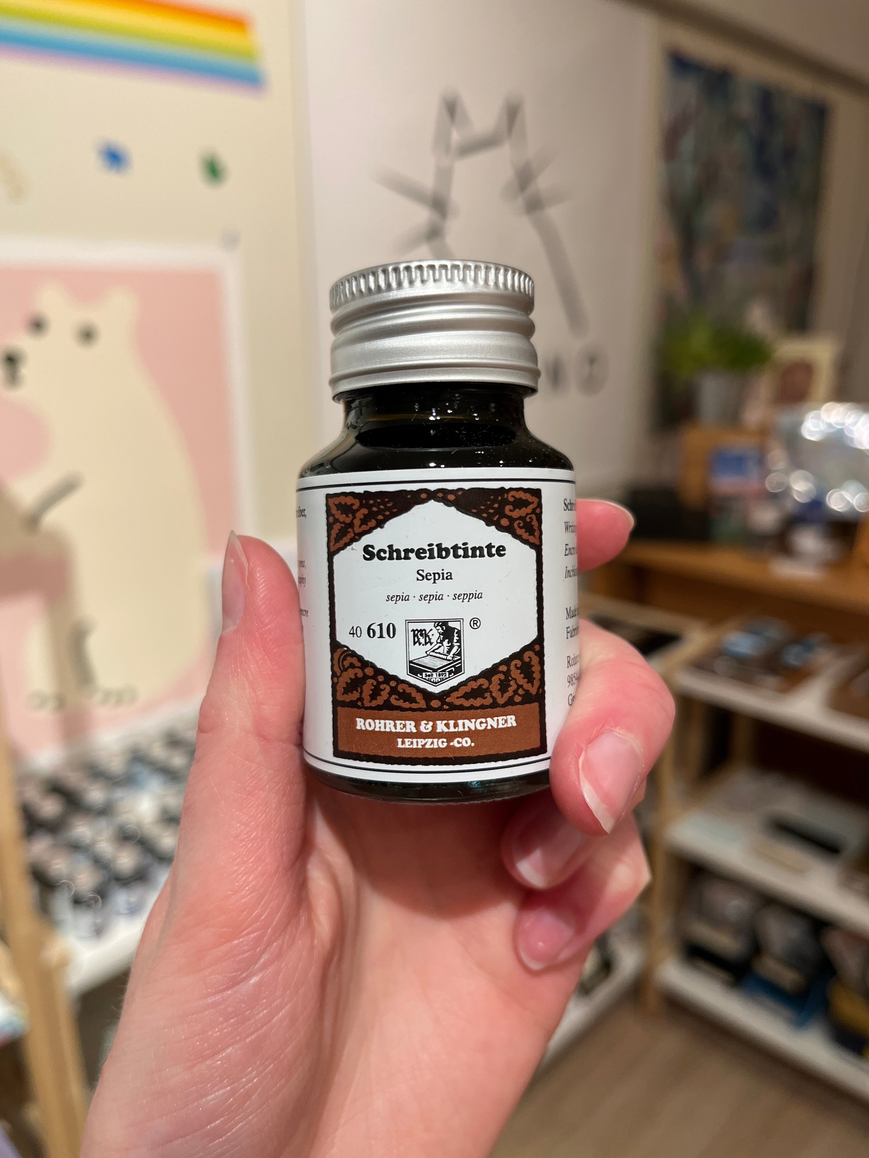 Schreibtinte - Sepia 610