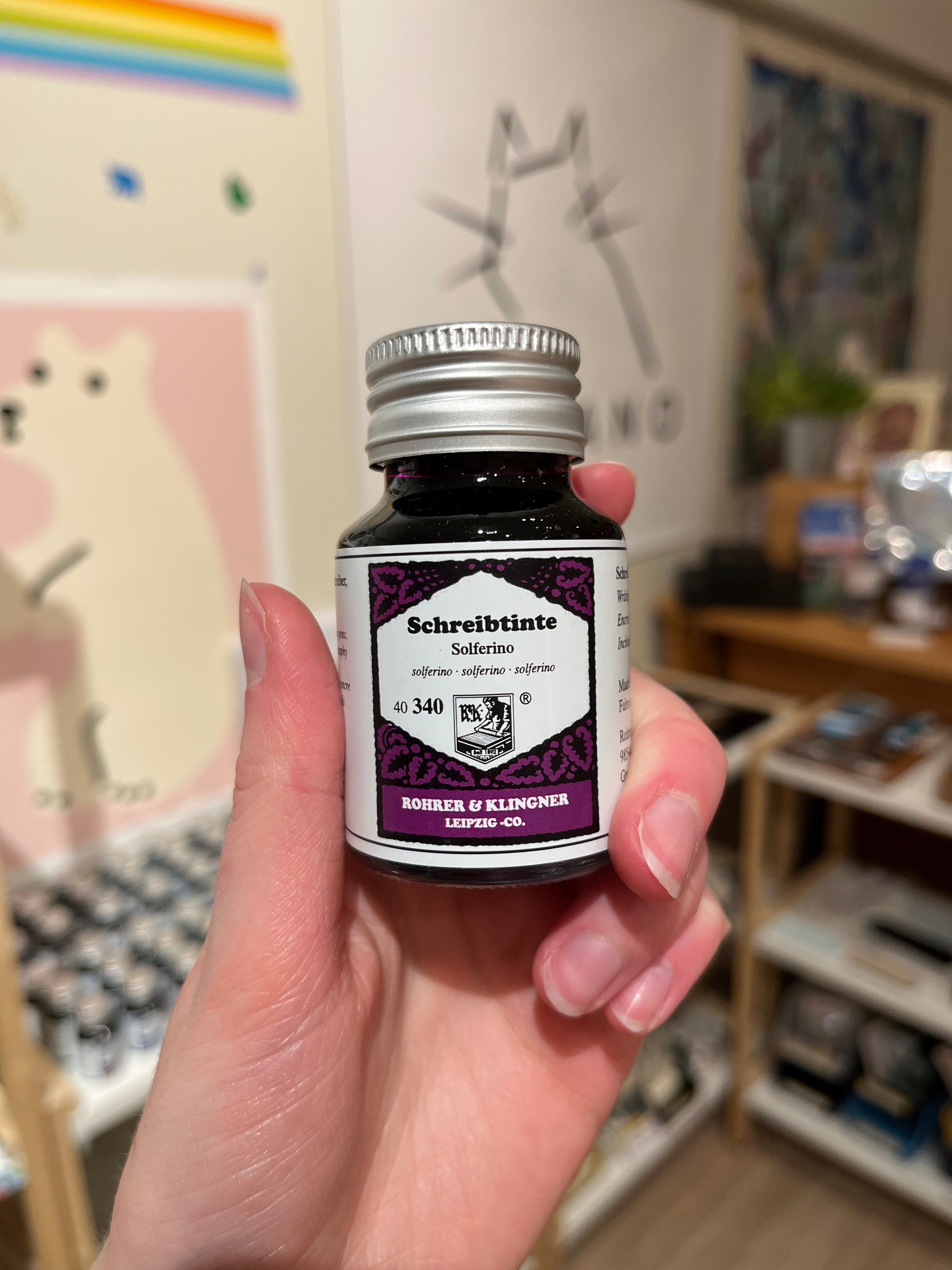 Schreibtinte - Solferino 340