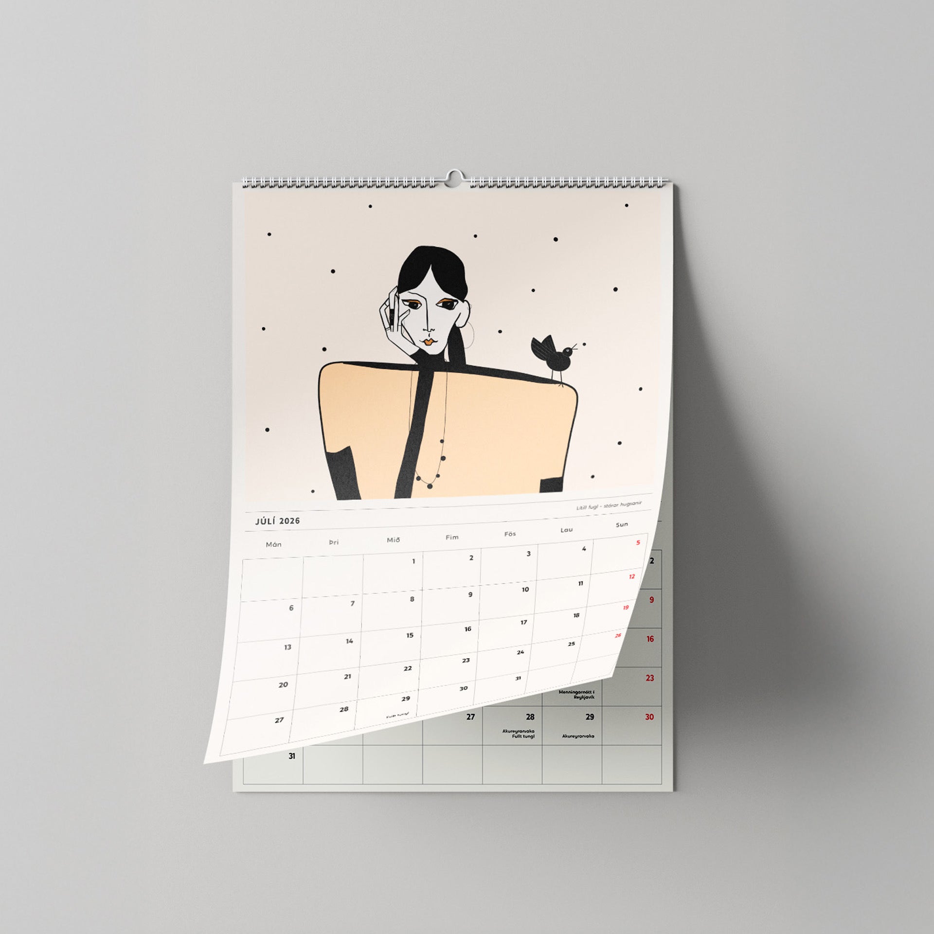 Dagatal 2026 (A3) - Cave Canem