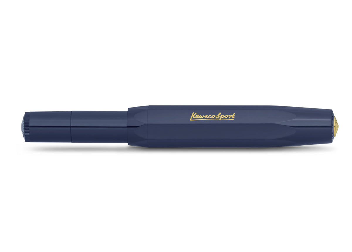 Kaweco Classic Sport Fountain Pen Navy F/EF