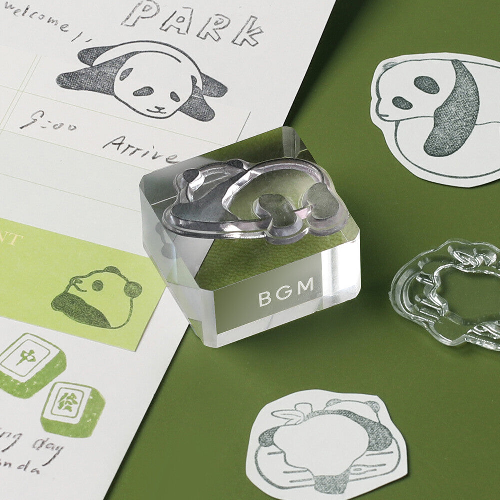 Stimplaspjald - Clear Stamp 30x30x15mm