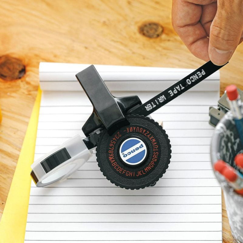 Merkistimpill - Penco Embossing Tape Writer