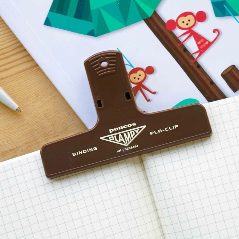 PlaClip klemma - brún