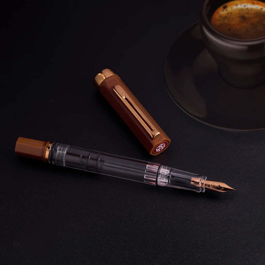 TWSBI ECO ESPRESSO WITH BRONZE FOUNTAIN PEN