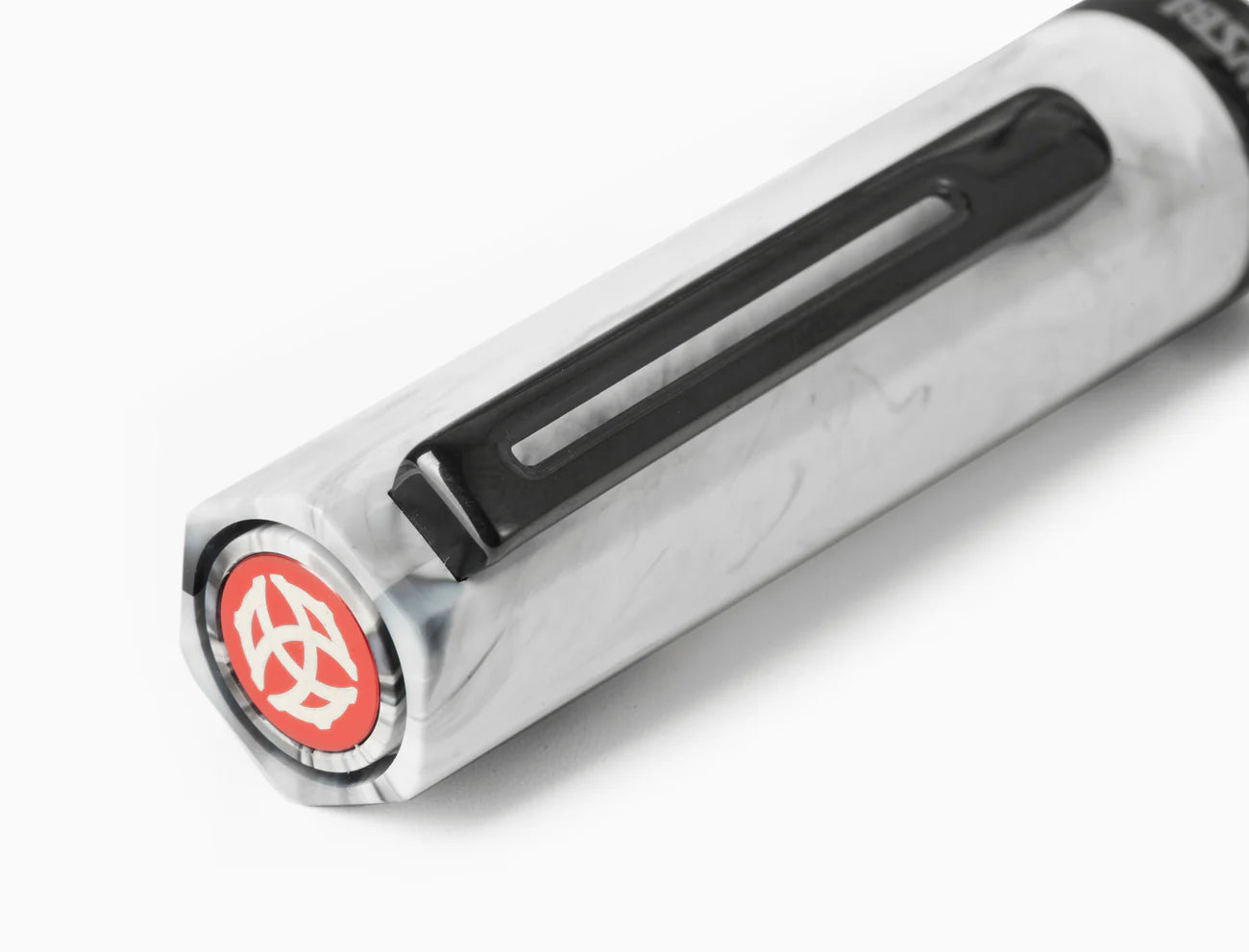 TWSBI ECO CARRARA ONYX FOUNTAIN PEN EF/F/M