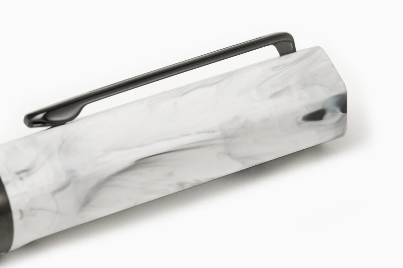 TWSBI ECO CARRARA ONYX FOUNTAIN PEN EF/F/M