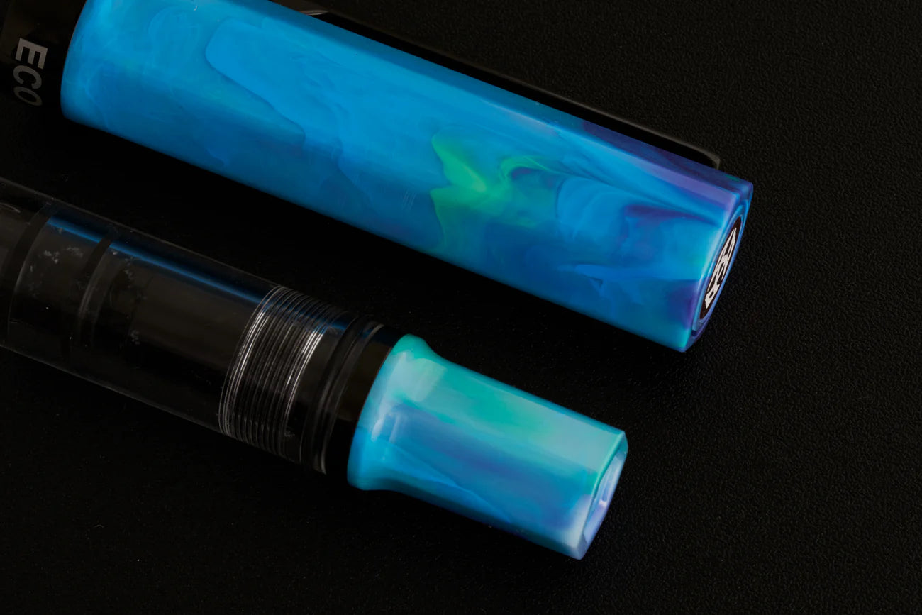 TWSBI ECO COSMOS BLUE ONYX FOUNTAIN PEN EF/F/M